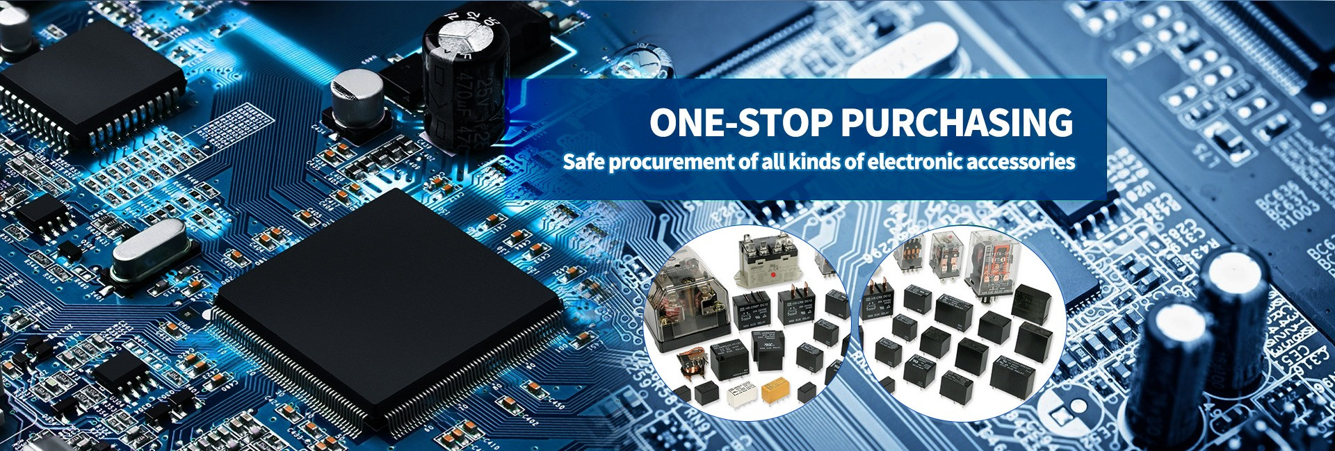 کیفیت آی سی قطعات الکترونیکی کارخانه